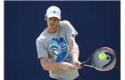 LONDON, ENGLAND - JUNE 08:  Andy Murray of Great Britain during a practice session ahead of the AEGON Championships at Queens Club on June 8, 2014 in London, England.  (Photo by Jan Kruger/Getty Images)